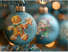 Load image into Gallery viewer, IOD Decor Transfer Pad 20 x 30.5cm - Kitschy Christmas (8 Sheets) Limited Edition