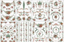 Load image into Gallery viewer, IOD Décor Paint Inlay - La Folie (8 Sheets) ***Limited Edition***