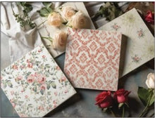 Load image into Gallery viewer, IOD Decor Paint Inlay - Lattice Rose (8 Sheets) ***Limited Edition***