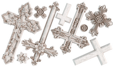 Load image into Gallery viewer, IOD Decor Mould 25 x 15cm - Les Croix