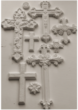Load image into Gallery viewer, IOD Decor Mould 25 x 15cm - Les Croix