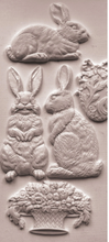 Load image into Gallery viewer, IOD Decor Mould 25 x 15cm - Les Lapins