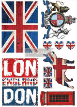 Load image into Gallery viewer, Redesign with Prima Transfer Large - London Love