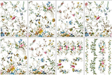 Load image into Gallery viewer, IOD Decor Transfer Pad 31 x 41cm - Lost Garden (8 sheets)
