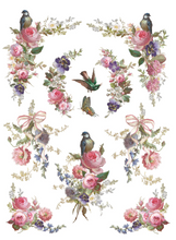 Load image into Gallery viewer, IOD Decor Transfer Pad 31 x 41cm - Madeleine (8 sheets)