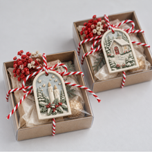 Load image into Gallery viewer, MelodyCast | Paint-Tap-Play Christmas Ornaments (Set of 6)