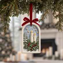 Load image into Gallery viewer, MelodyCast | Paint-Tap-Play Christmas Ornaments (Set of 6)