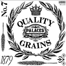 Load image into Gallery viewer, IOD Decor Stamp 30.5 x 30.5cm - Mercantile (2 sheets and masks)