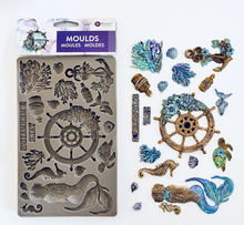 Load image into Gallery viewer, Redesign with Prima Moulds - Mermaid's Tale Collection
