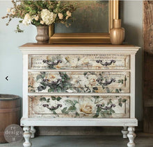 Load image into Gallery viewer, Redesign with Prima Double Delight Decoupage Fibre Paper Set - My Garden Whimsy 2 Sheets