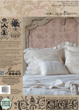 Load image into Gallery viewer, IOD Decor Stamp 30.5 x 30.5cm - Palais Des Fleurs (with Masks)