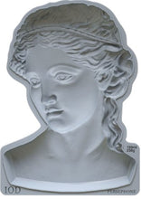 Load image into Gallery viewer, IOD Decor Mould 12.5 x 18cm - Persephone