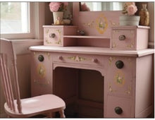 Load image into Gallery viewer, IOD Decor Paint Inlay - Petite Fleur Pink (4 Sheets)***Limited Edition***