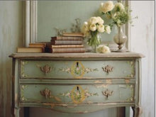Load image into Gallery viewer, IOD Decor Paint Inlay - Petite Fleur Pink (4 Sheets)***Limited Edition***
