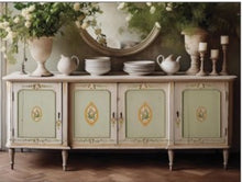 Load image into Gallery viewer, IOD Decor Paint Inlay - Petite Fleur Pink (4 Sheets)***Limited Edition***