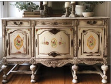 Load image into Gallery viewer, IOD Decor Paint Inlay - Petite Fleur Red (4 Sheets) ***Limited Edition***