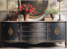 Load image into Gallery viewer, IOD Decor Paint Inlay - Petite Fleur Red (4 Sheets) ***Limited Edition***