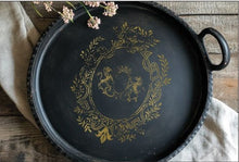 Load image into Gallery viewer, IOD Decor Transfer Pad 20 x 30.5cm - Gilded GOLF FOIL Petits Ornements (8 Sheets)