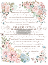 Load image into Gallery viewer, Redesign with Prima Transfer Large - Pure Light Floral