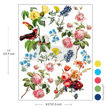 Load image into Gallery viewer, Redesign with Prima H2O Single Sheet Transfer - Rustic Romance