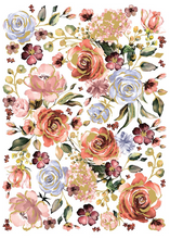 Load image into Gallery viewer, Redesign with Prima Transfer Large - Rose & Rouge
