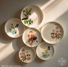 Load image into Gallery viewer, Redesign with Prima H2O Single Sheet Transfer - Rustic Romance