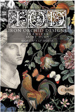 Load image into Gallery viewer, IOD Decor Transfer Pad 20 x 30.5cm - Saint Ouen (8 sheets)