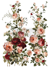 Load image into Gallery viewer, Redesign with Prima Large Transfer - Scarlet Embrace
