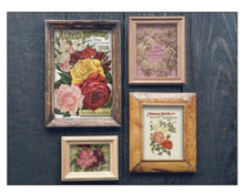 Load image into Gallery viewer, IOD Decor Transfer Pad 20 x 30.5cm  - Seed Catalogue (8 sheets)