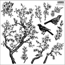 Load image into Gallery viewer, IOD Decor Stamp 30.5 x 30.5cm - Shade & Song (with masks)