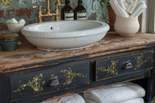Load image into Gallery viewer, IOD Decor Transfer Pad 31 x 41cm - Gilded GOLD FOIL Si Belle (4 sheets)