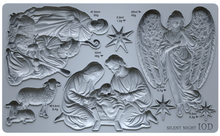 Load image into Gallery viewer, IOD Decor Mould 25 x 15cm - Silent Night (Limited Edition)