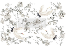 Load image into Gallery viewer, Redesign with Prima Large Transfer - Silver Wings