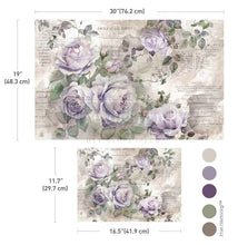 Load image into Gallery viewer, Redesign with Prima Double Delight Decoupage Fibre Paper Set - Soft Veil 2 Sheets