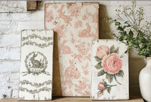 Load image into Gallery viewer, IOD Décor Paint Inlay - Spring Melody (8 Sheets) ***Limited Edition***