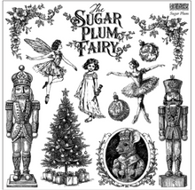 Load image into Gallery viewer, IOD Decor Stamp 30.5 x 30.5cm - Sugar Plum
