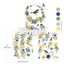 Load image into Gallery viewer, Redesign with Prima Middy Transfer - Sunlit Aviary