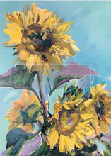 Load image into Gallery viewer, Redesign with Prima Decoupage Fibre Paper - A1 Sunshine Embrace (Limited Release)