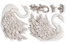 Load image into Gallery viewer, IOD Decor Mould 25 x 15cm - Swans