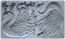 Load image into Gallery viewer, IOD Decor Mould 25 x 15cm - Swans