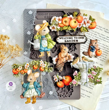 Load image into Gallery viewer, Redesign with Prima Moulds - Sweet Garden Moments