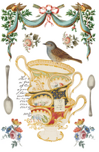 Load image into Gallery viewer, IOD Decor Transfer Pad 20 x 30.5cm - The Belgravia (8 sheets)