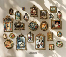 Load image into Gallery viewer, Redesign with Prima A4 Transfer - The Painted Legacy (1 Sheet)