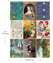 Load image into Gallery viewer, Redesign with Prima A4 Transfer - The Painted Legacy (1 Sheet)
