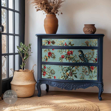 Load image into Gallery viewer, Redesign with Prima Decoupage Fibre Paper - A1  The Velvet Nest