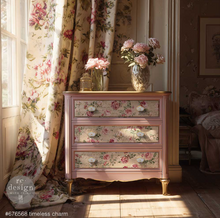 Load image into Gallery viewer, Redesign with Prima Double Delight Decoupage Fibre Paper Set - Timeless Charm 2 Sheets
