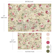 Load image into Gallery viewer, Redesign with Prima Double Delight Decoupage Fibre Paper Set - Timeless Charm 2 Sheets
