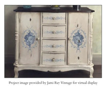 Load image into Gallery viewer, IOD Decor Paint Inlay -Tromp L'Oeill Bleu (4 Sheets) ***Limited Edition***