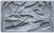 Load image into Gallery viewer, IOD Decor Mould 25 x 15cm - Tulips