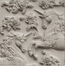 Load image into Gallery viewer, IOD Decor Mould 25 x 15cm - Unicorns